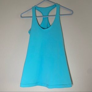 LULULEMON Spry Blue Cool Racerback tank top 4